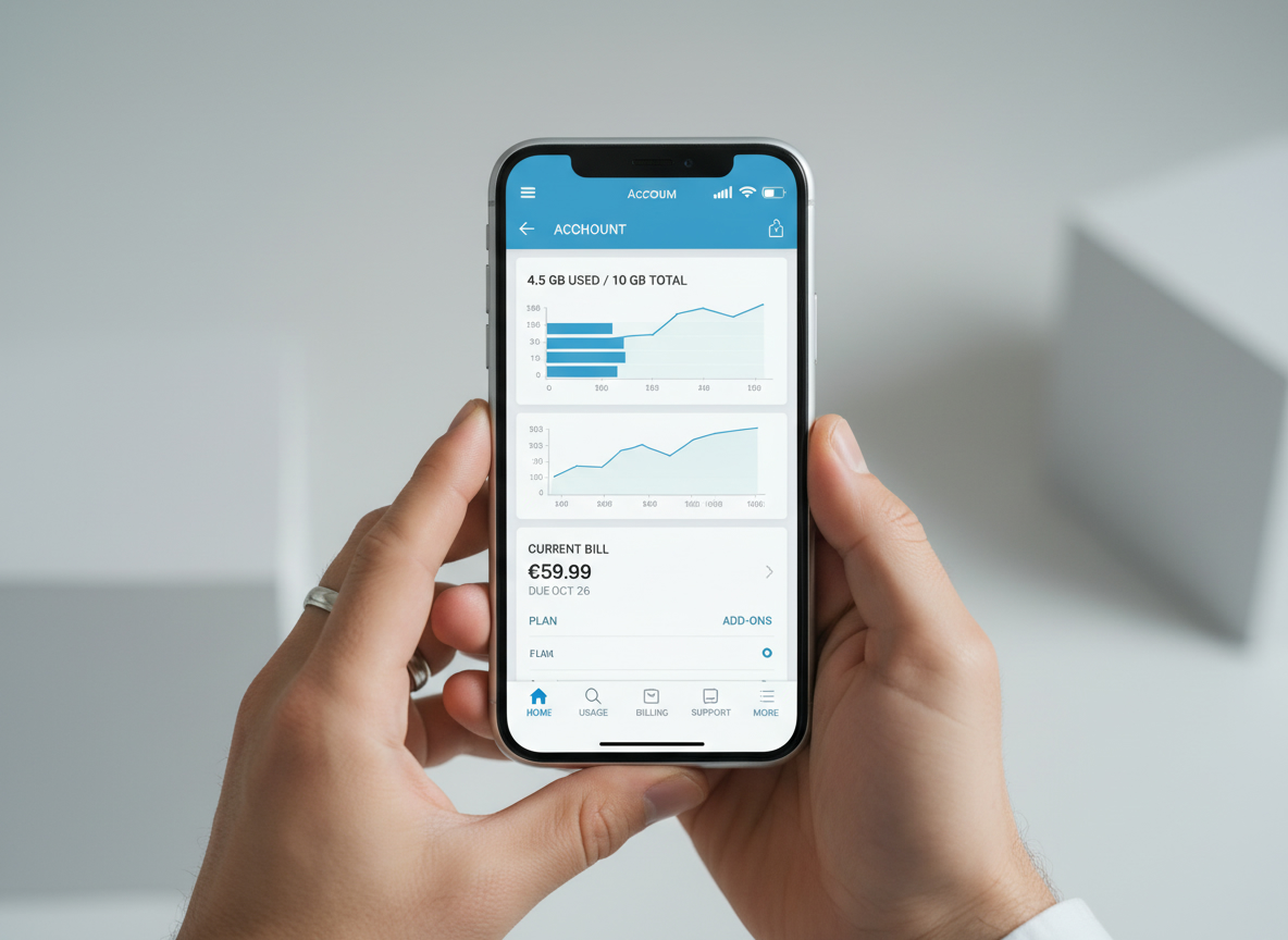 Application mobile de suivi